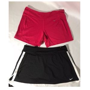Nike DRI-FIT shorts lot of 2 size medium